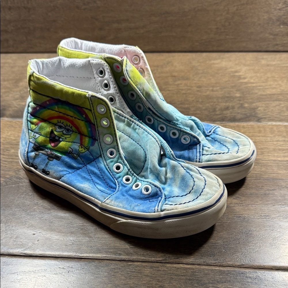 Sponge bob SK-Hi High top vans